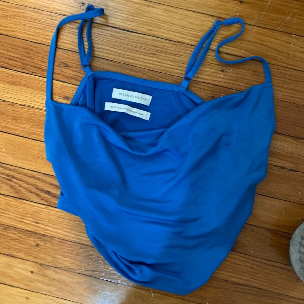 Urban outfitters cowl neck tank top